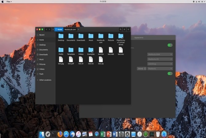 How to download file in terminal mac mojave